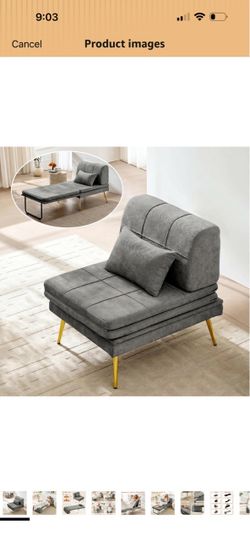 3-in-1 chair sleeper bed