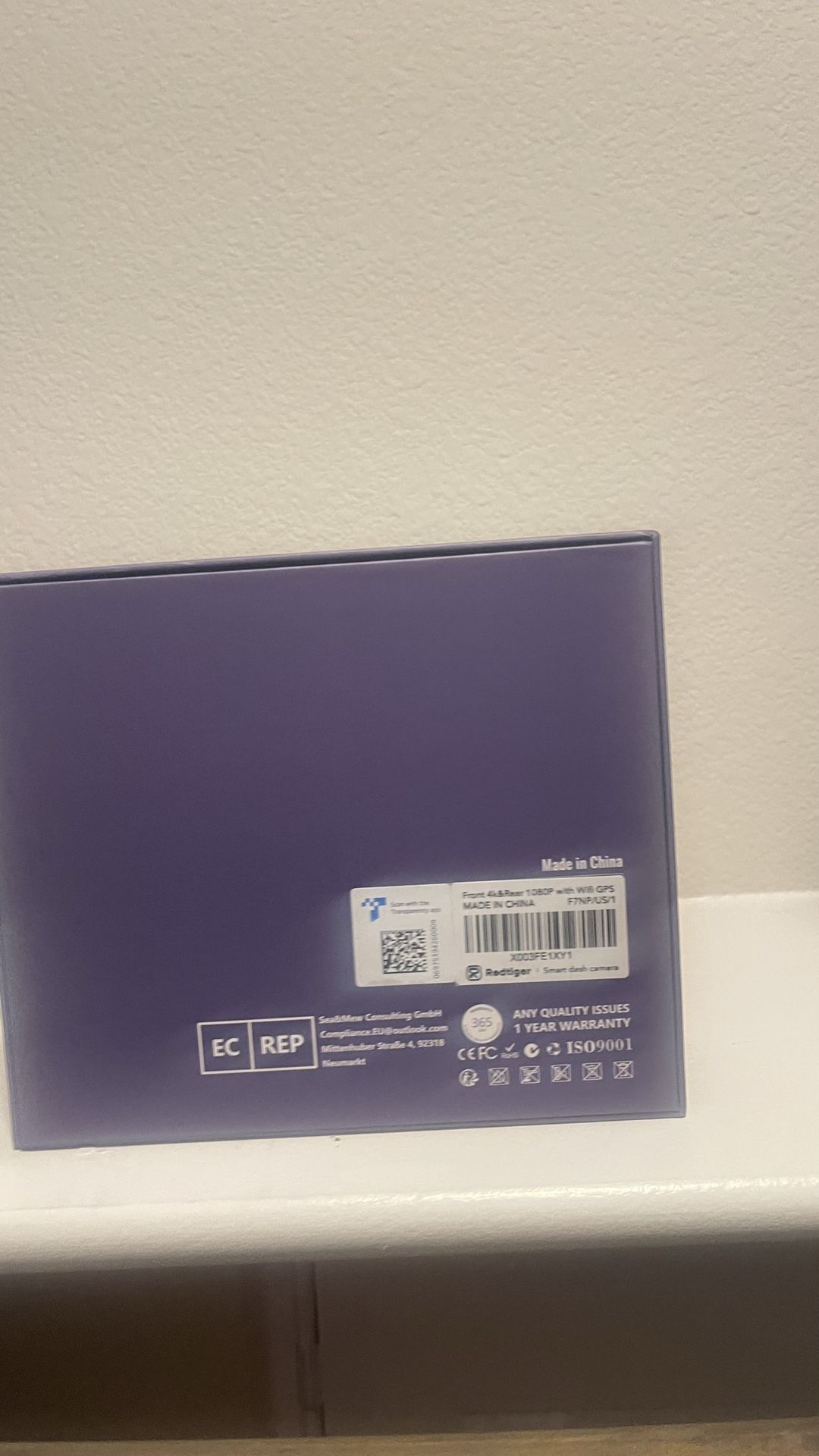 Dash Cam New 4k