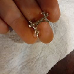 Sterling Silver Bridge Pendant