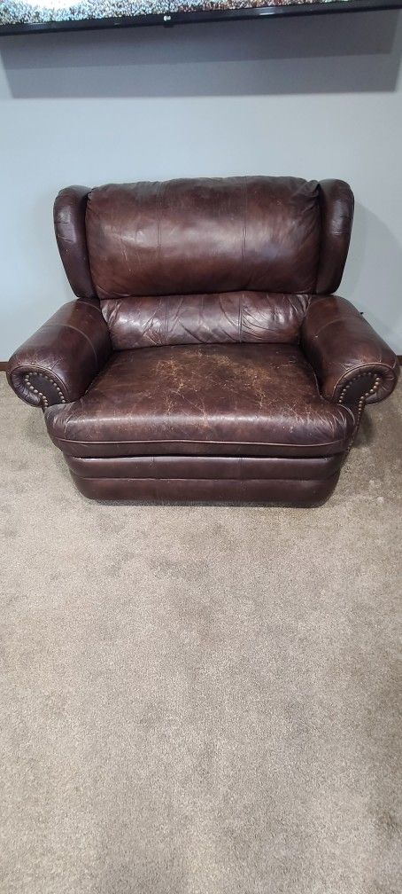 Leather Recliner