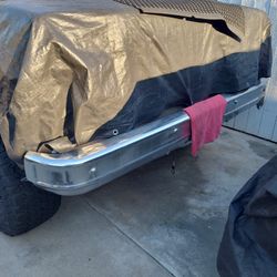 Chevy Square Body Front Bumper,off a 1975 , Decent Condition 225.00 Obo