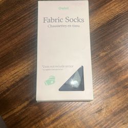 Owlet Fabric Socks - 2 Pairs  Of Socks 