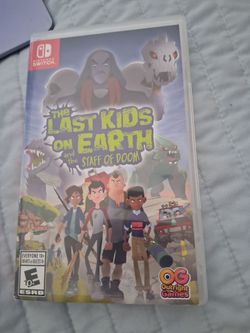 The last kids on earth nintendo switch