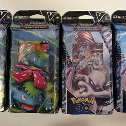Mewtwo And Venusaur V