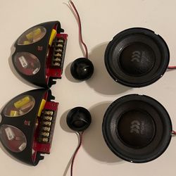 4 Inch Morel Speakers Components 