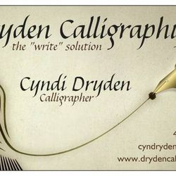 Calligraphy Services 