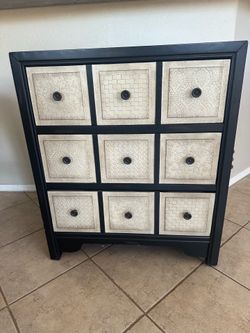 3 Drawer dresser