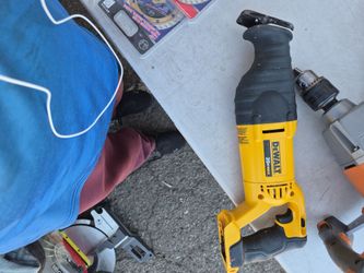 Dewalt 20v sawzall