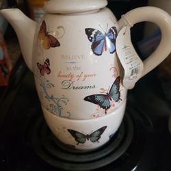 Butterfly Teapot Set