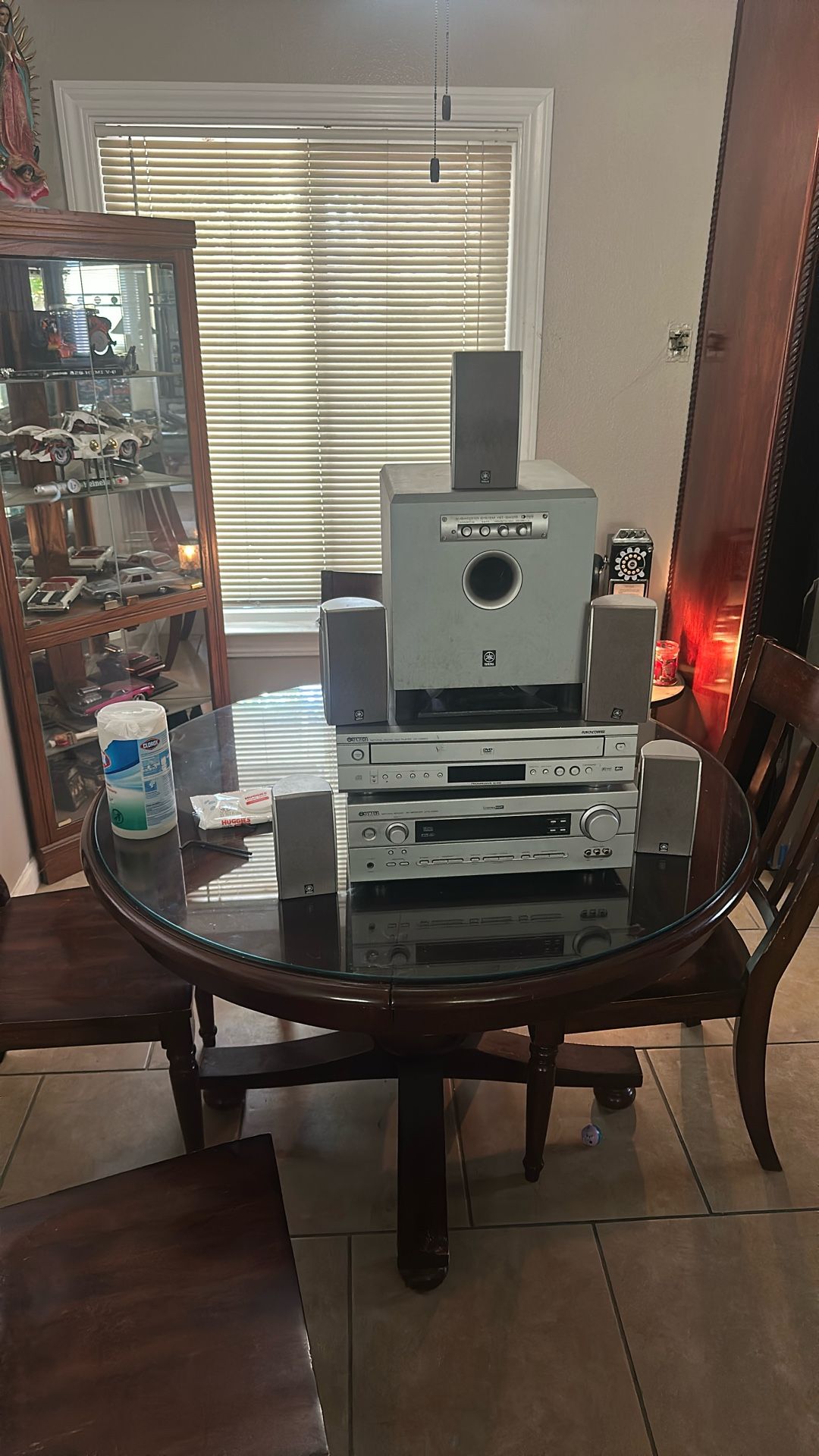 Yamaha Stereo System Cd Player And DVD
