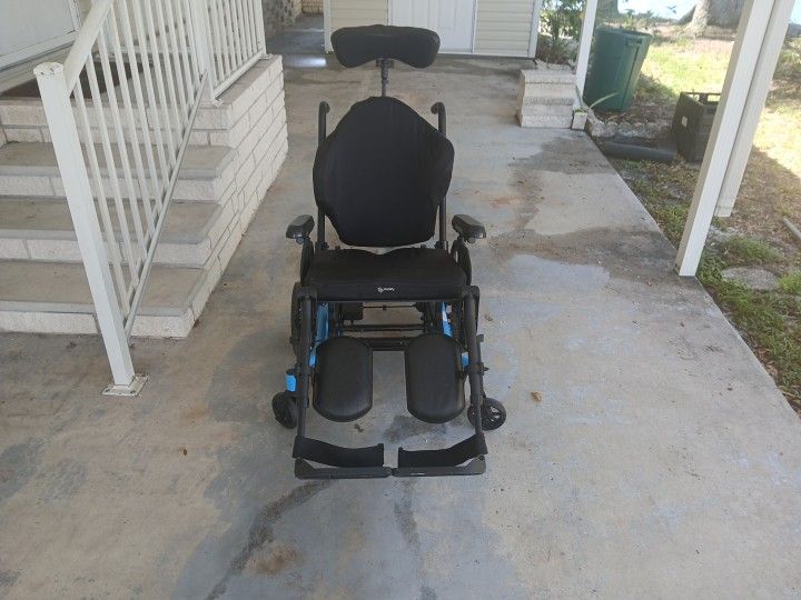 Handicap Wheel hair 