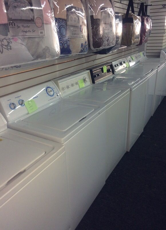 Washer Starting At