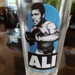 Muhammad Ali Beer Glass... Rare
