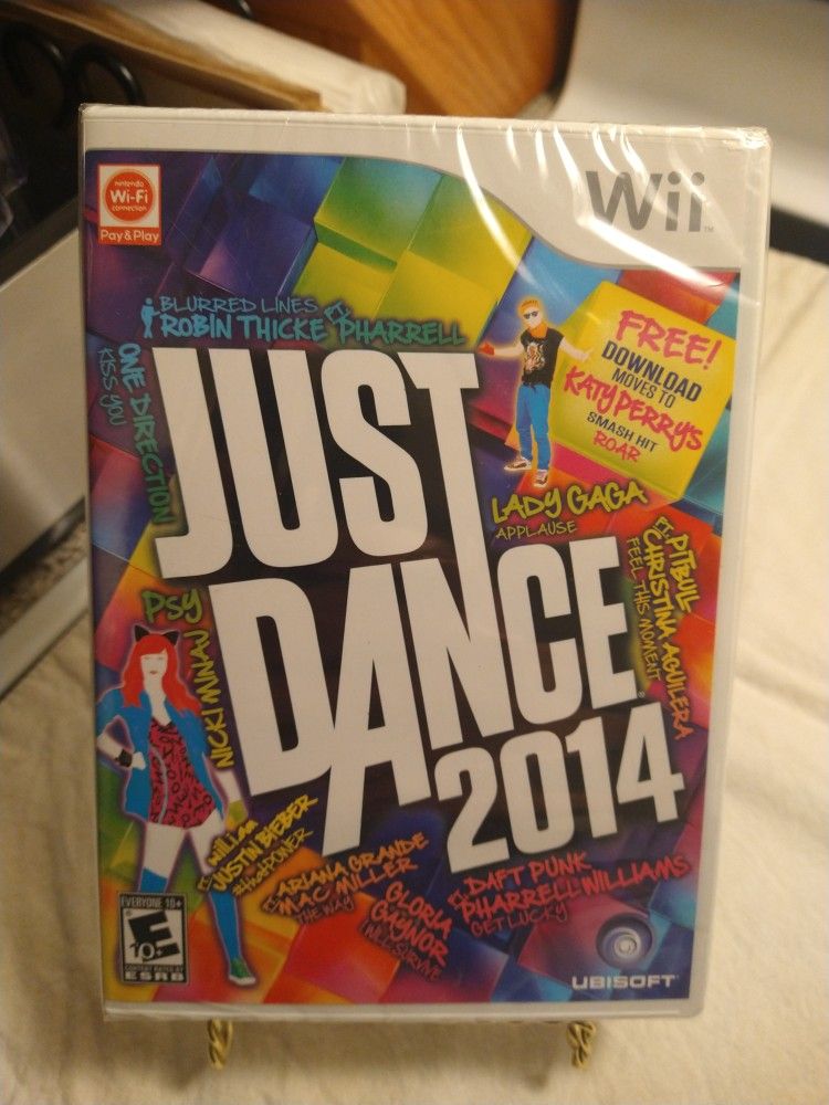 *Brand New* Just Dance 2014 Nintendo Wii