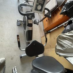 Sit Down Exercise Bike $40