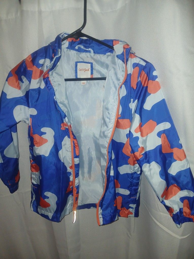 Boys Small Rain Jacket