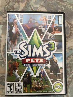 Sims 3 Pets