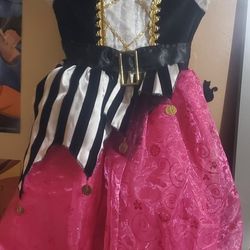 Girls Pirate Costume