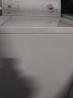 Heavy-duty Kenmore Washer and Dryer Works Great FREE DELIVERY and HOOKUP!