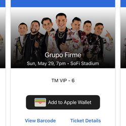 Grupo Firme Tickets