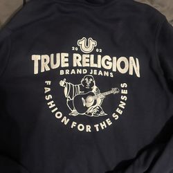 True Religion hoodie Size Up