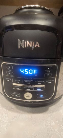The Ninja Foodi 10-in-1 6.5-QT Pressure Cooker & Air
