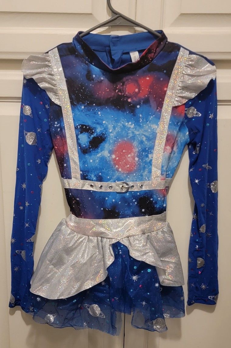 Galaxy Space Girl Costume Size L 12-14