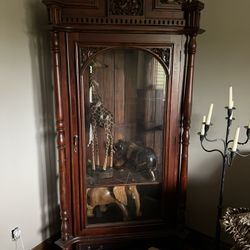 Antique Display Case 