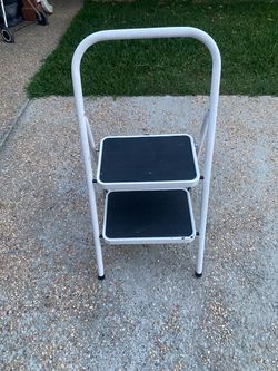 Step Stool, 2-Step, Steel