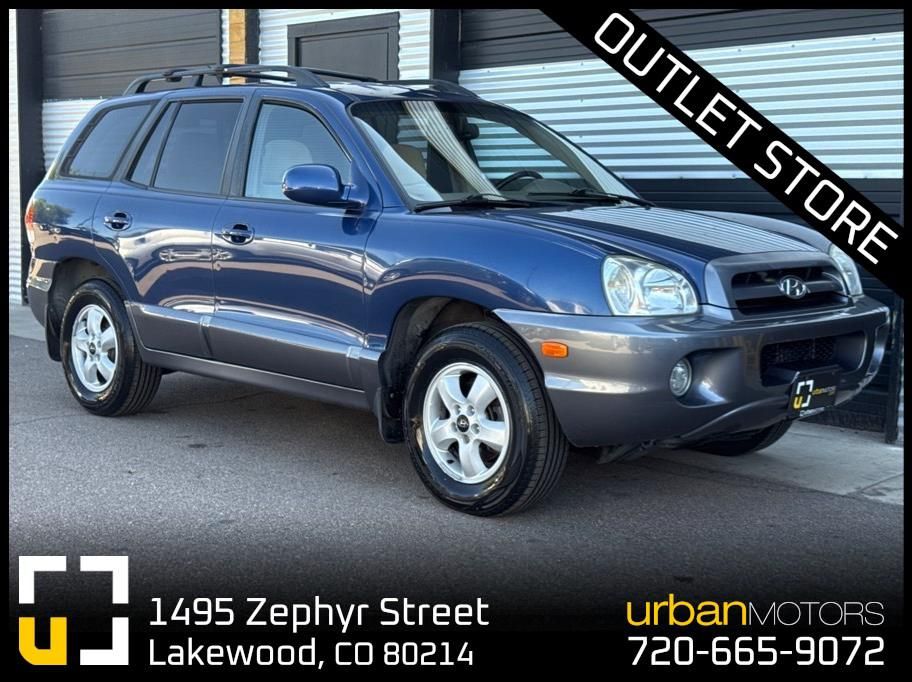 2006 Hyundai Santa Fe