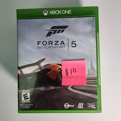 Forza Motorsport 5 – Xbox One, Like New