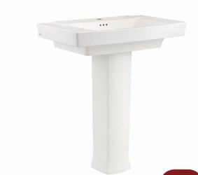 American Standard Townsend Pedestal Sink - Pedestal Only