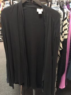 Long cardi