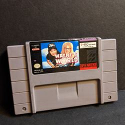 Wayne's World Super Nintendo 