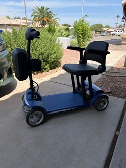 CySeekin M10 mobility scooter