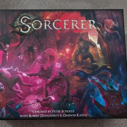 Sorcerer Board Game - Like New