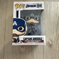Captain America Funko Pop Endgame 