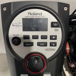 Roland TD-11 Electric Drum Set