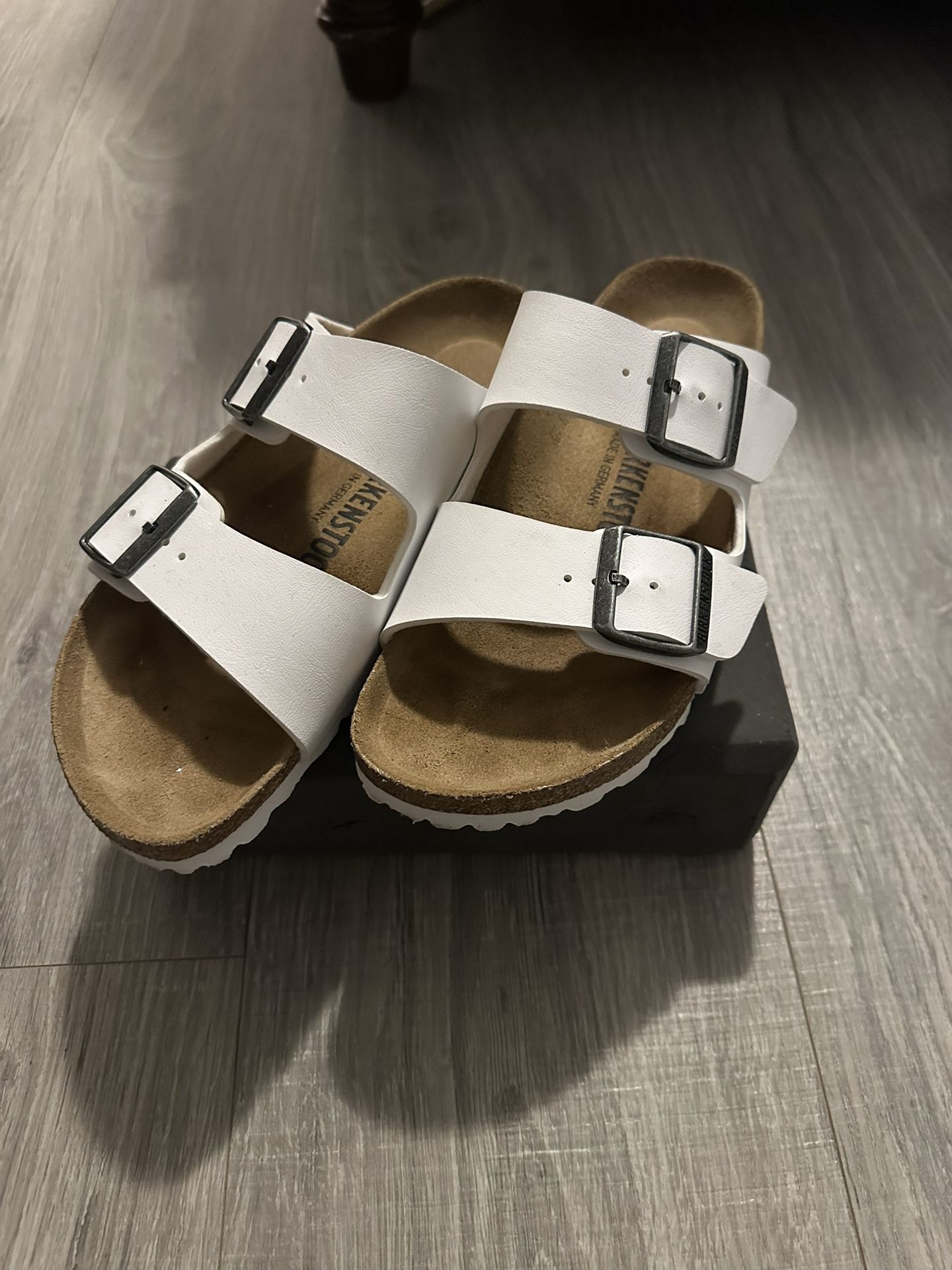 White Birkenstock Size 37