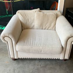 White Couch 