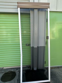 mesh for doors 36x96
