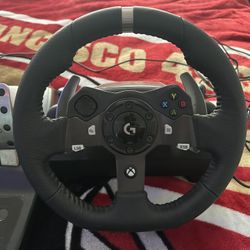 G39 Logitech Steering Wheel 