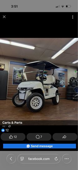 Blanco - Custom Golf Cart - Brand New