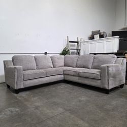 2pc Sectional Couch- Free Delivery‼️