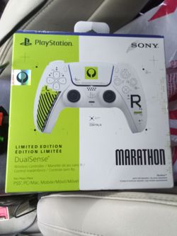 Limited edition DualSense wireless marathon PS5 controller -new