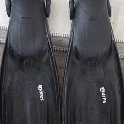 Scuba fins