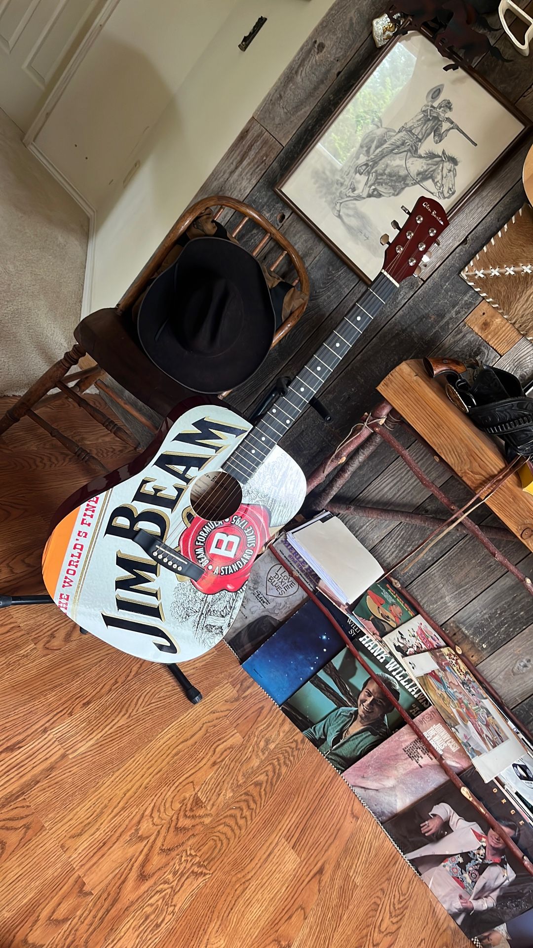 Jim Beam 6-string Glen Burton