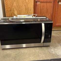 LG Above Range Microwave