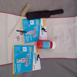 Avanti Hand-Held Airless Reversible Spray Tips 312 and 514 With Storage Fluid Kit For Sale