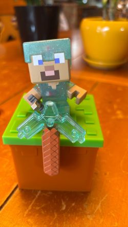Rare diamond Steve collectible toy